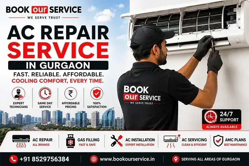 AC Repair Service in Gurgaon – Fast, Affordable & Expert AC Repair Solutions