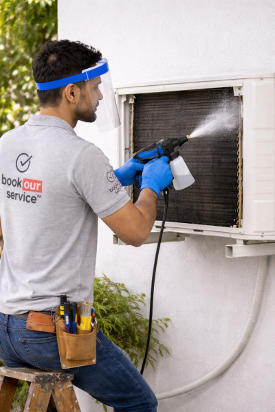 AC Service Jet Pump + Foam Deep Clean