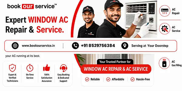 Best Window AC Repair Service in Bhiwadi | Same-Day Service
