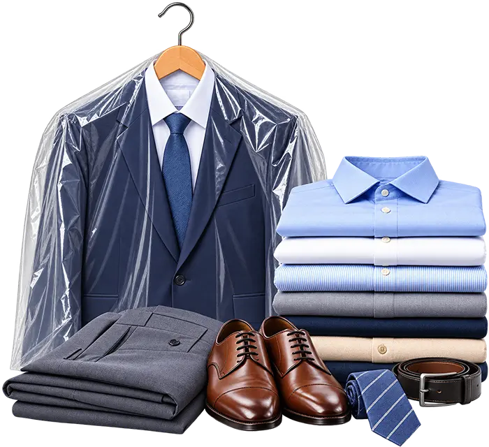 Men's Wear Dry Cleaning