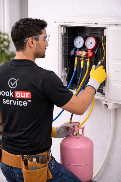 Professional AC Gas Refilling & Cooling Restoration Service