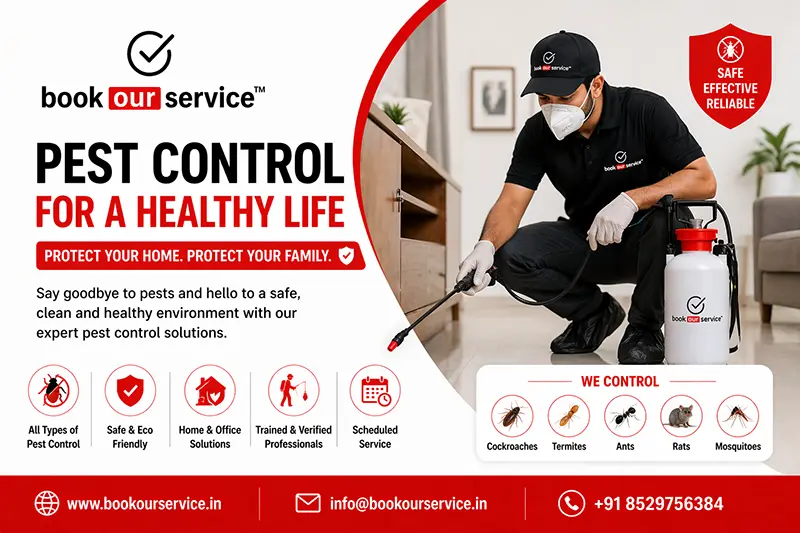 Rodent Control Services: Safe & Effective Pest Removal Solutions