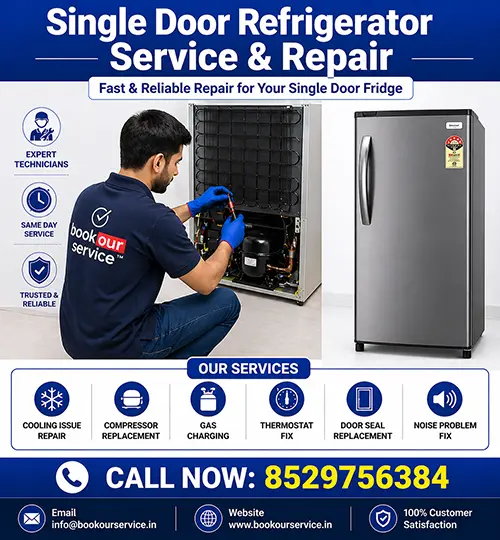 Single Door Refrigerator Check-Up & Repair
