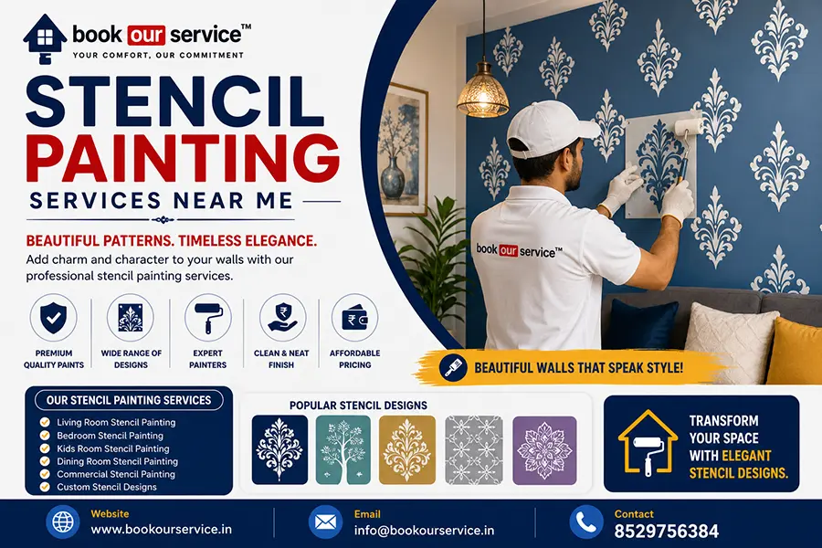 Stencil Painting Services Near Me