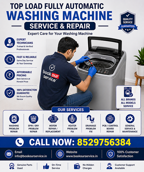 Top Load Washing Machine Service & Repair