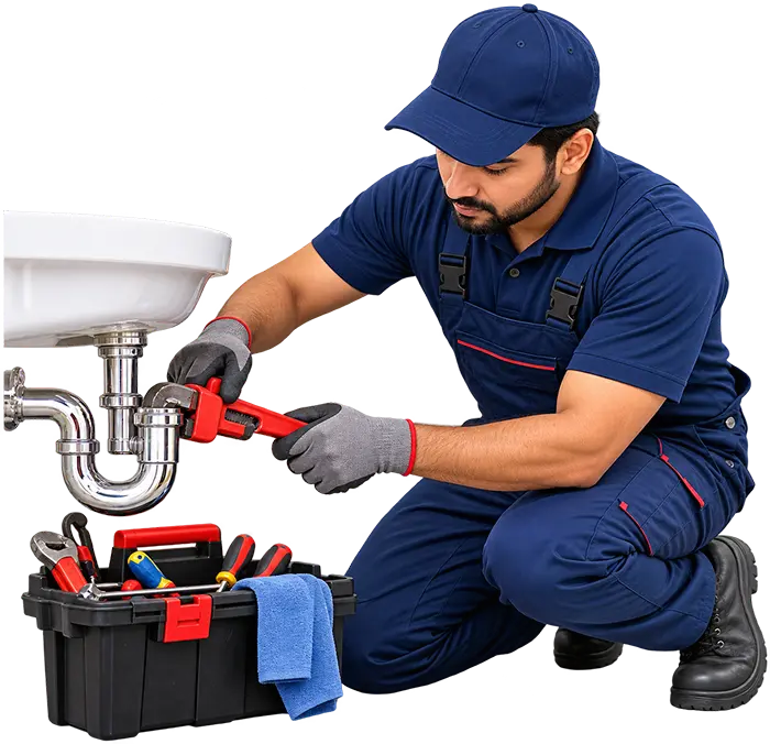 Wash Basin Drain Cleaning