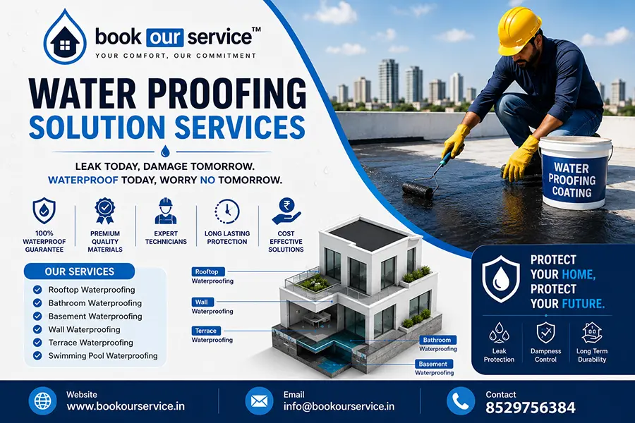 Water Proofing Services Near Me