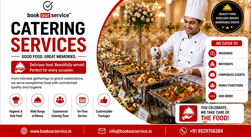 Wedding Catering Service in Delhi NCR