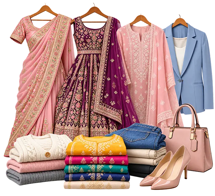 Women's Wear Dry Cleaning